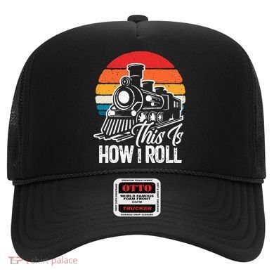 train t this is how i roll train lover Hat