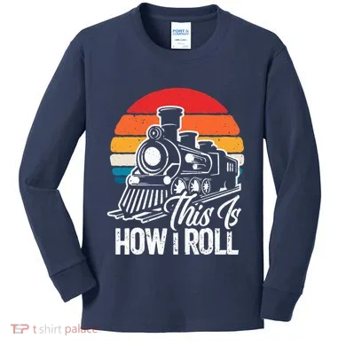 Kids Long Sleeve Shirt