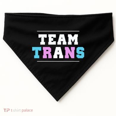 Team Trans USA-Made Doggie Bandana