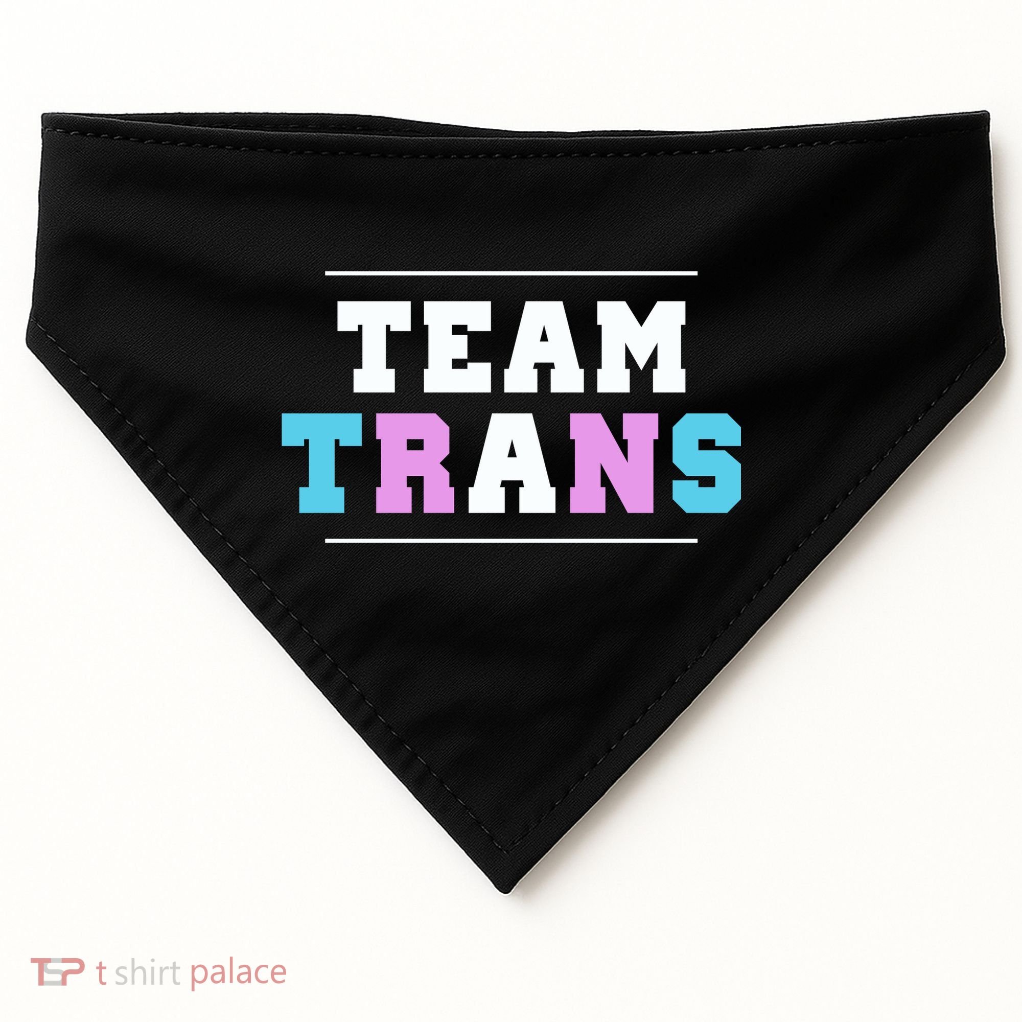 Team Trans USA-Made Doggie Bandana