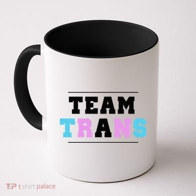 Team Trans Coffee Mug