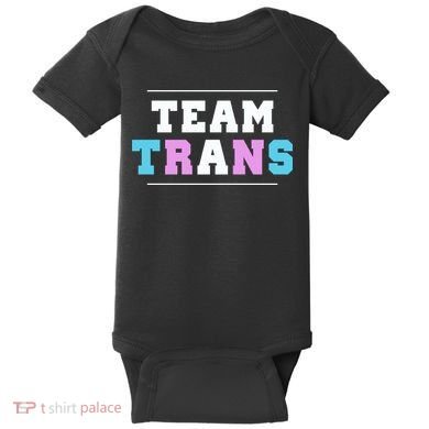 Team Trans Baby Bodysuit