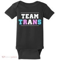 Team Trans Baby Bodysuit thumb 0