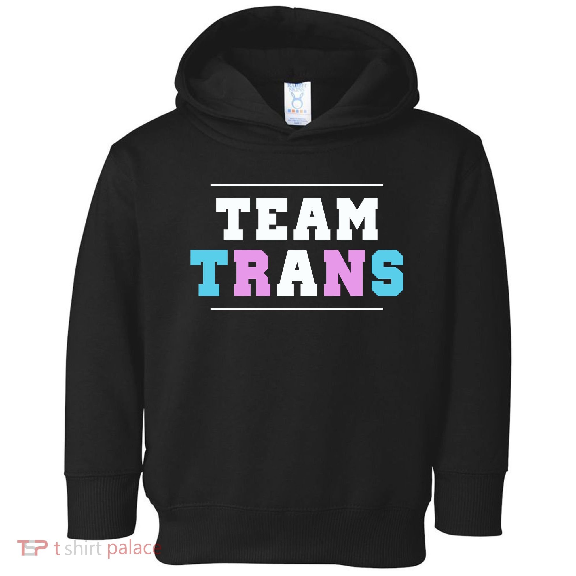 Team Trans Toddler Hoodie
