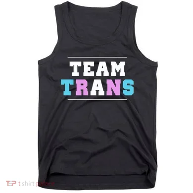 Team Trans Tank Top