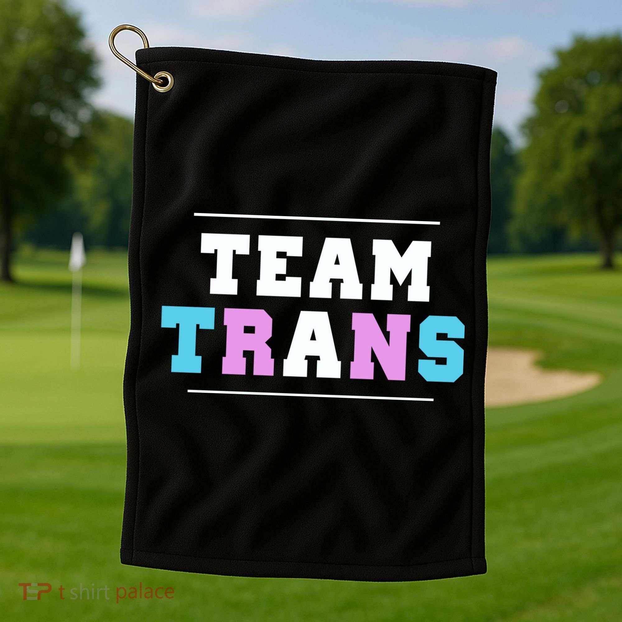 Team Trans Golf Towel