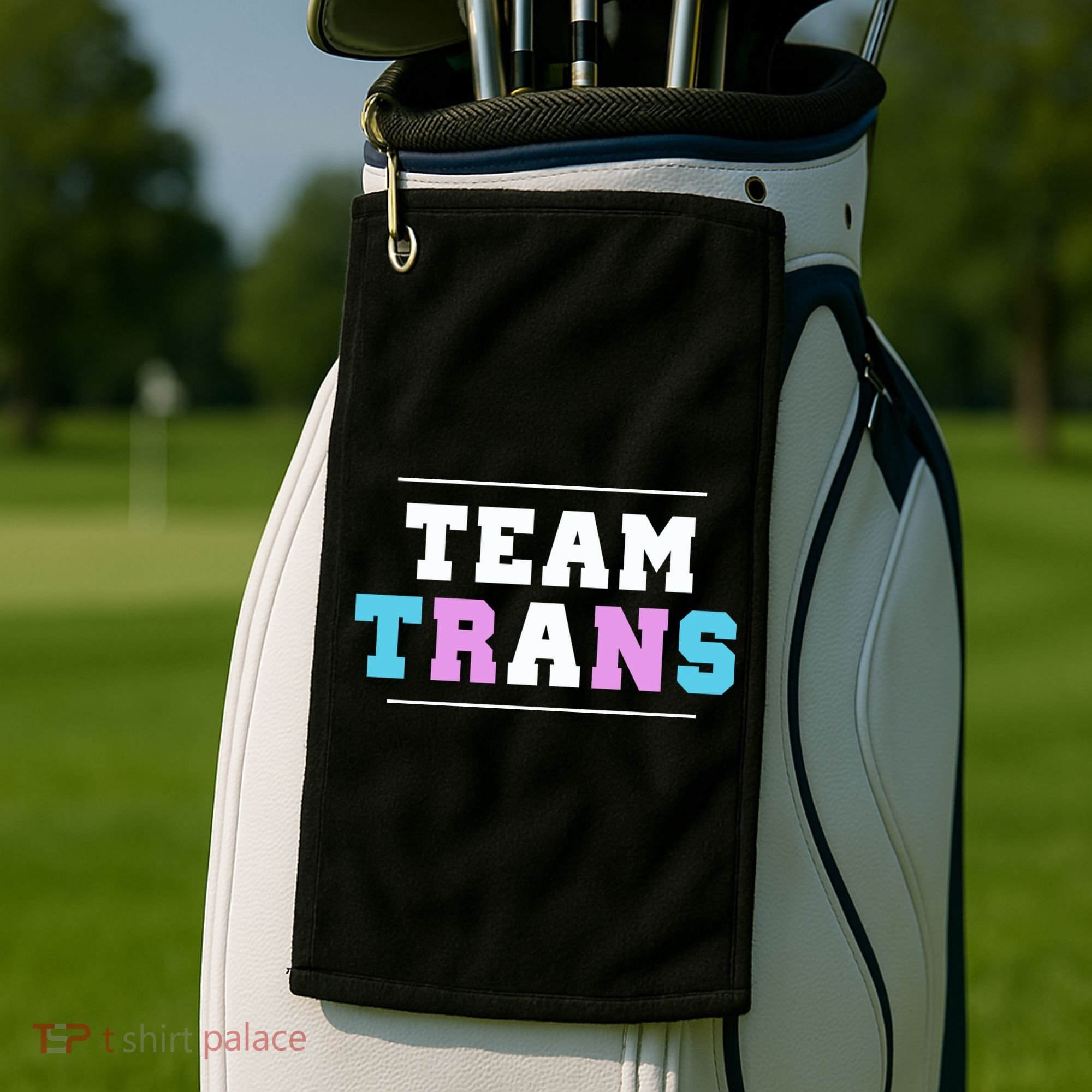 Team Trans Golf Towel