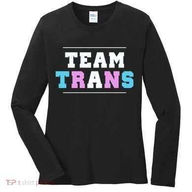 Team Trans Women's Long Sleeve Shirt