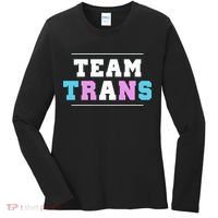 Team Trans Women's Long Sleeve Shirt thumb 0