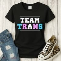 Team Trans Women's T-Shirt thumb 3