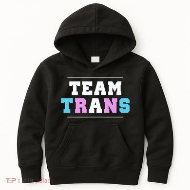 Team Trans Kids Hoodie