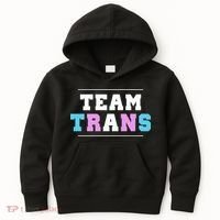 Team Trans Kids Hoodie thumb 0