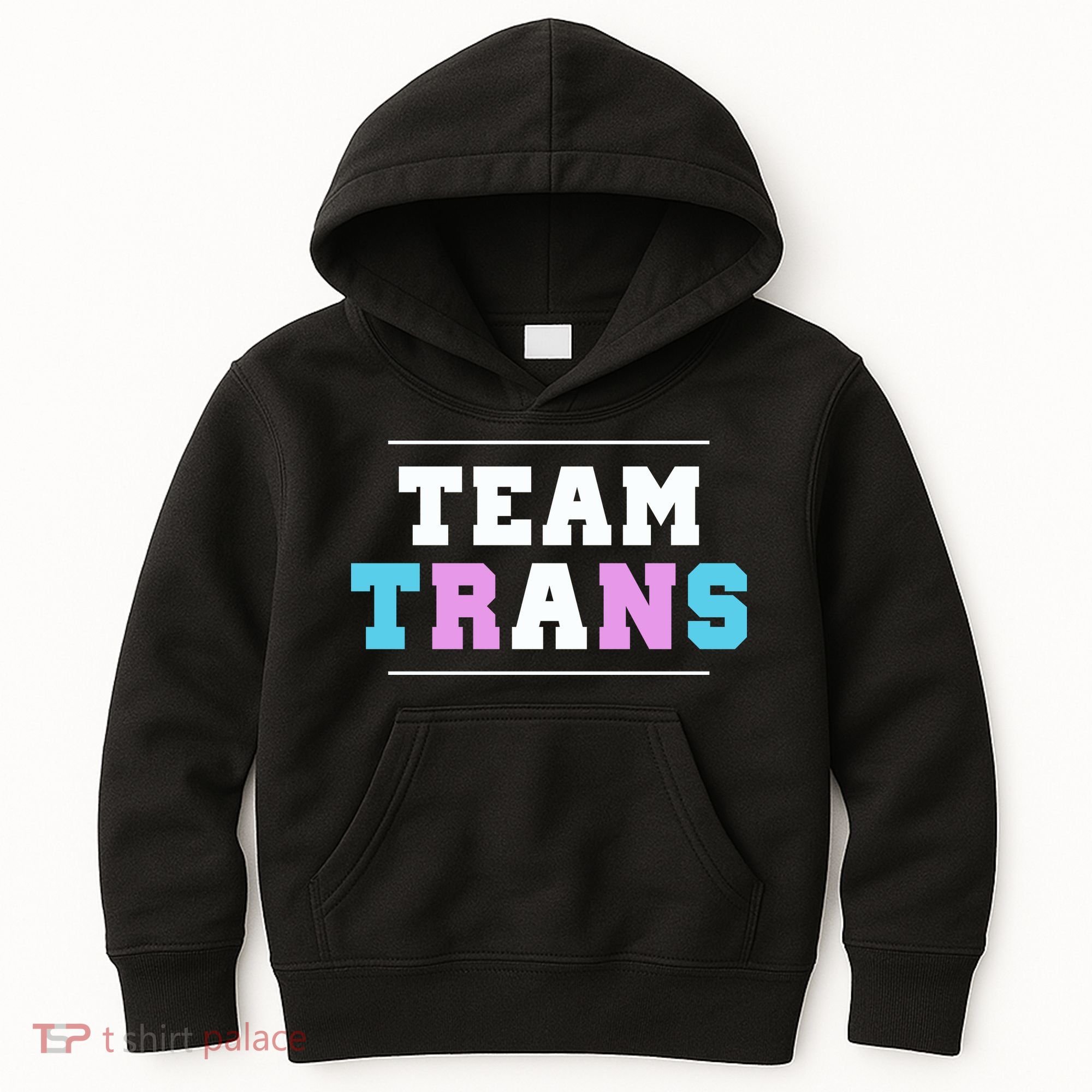 Team Trans Kids Hoodie