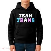 Team Trans Kids Hoodie thumb 4