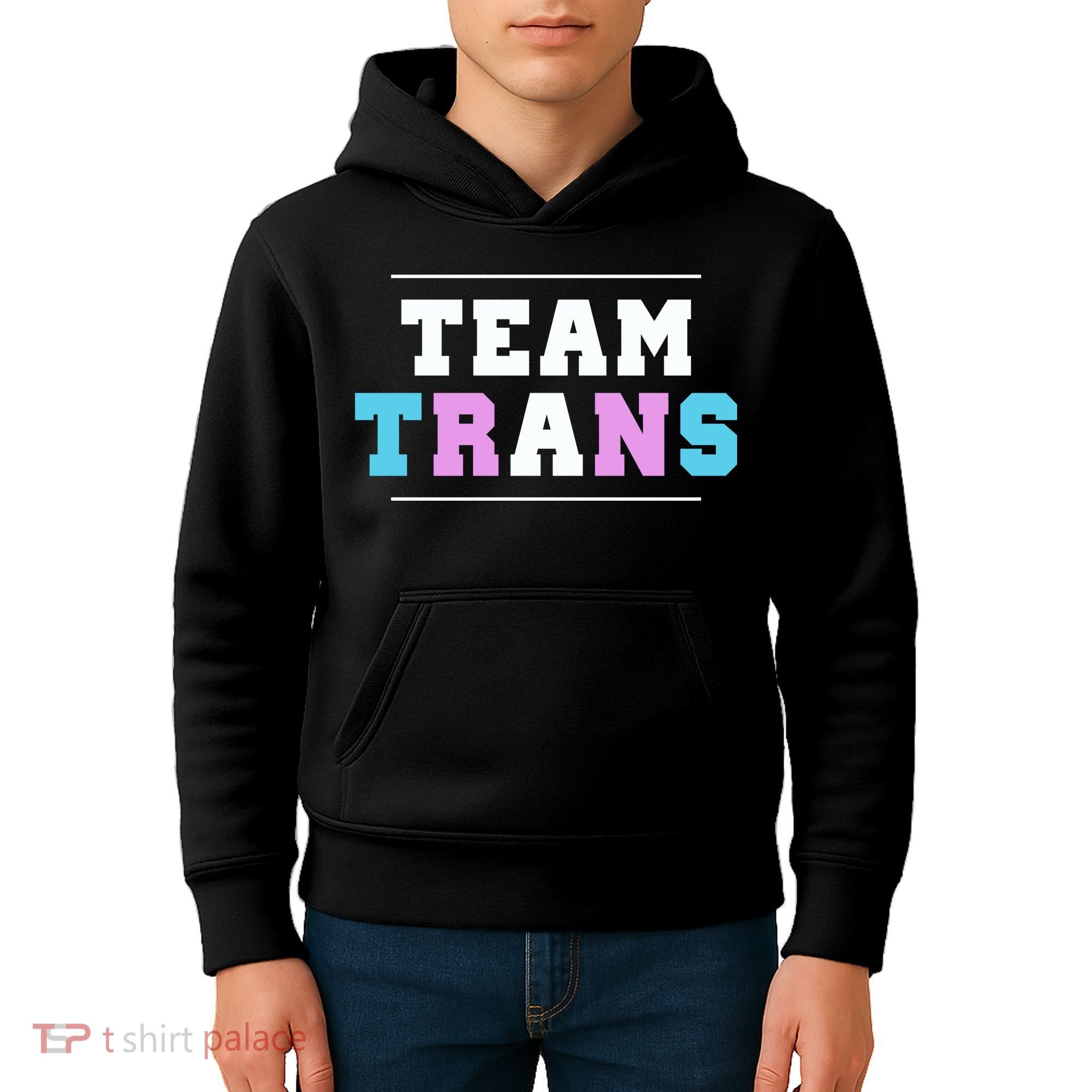 Team Trans Kids Hoodie