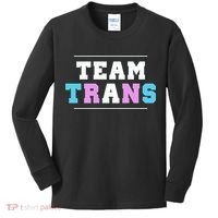 Team Trans Kids Long Sleeve Shirt thumb 0