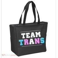 Team Trans Tote Bag thumb 2