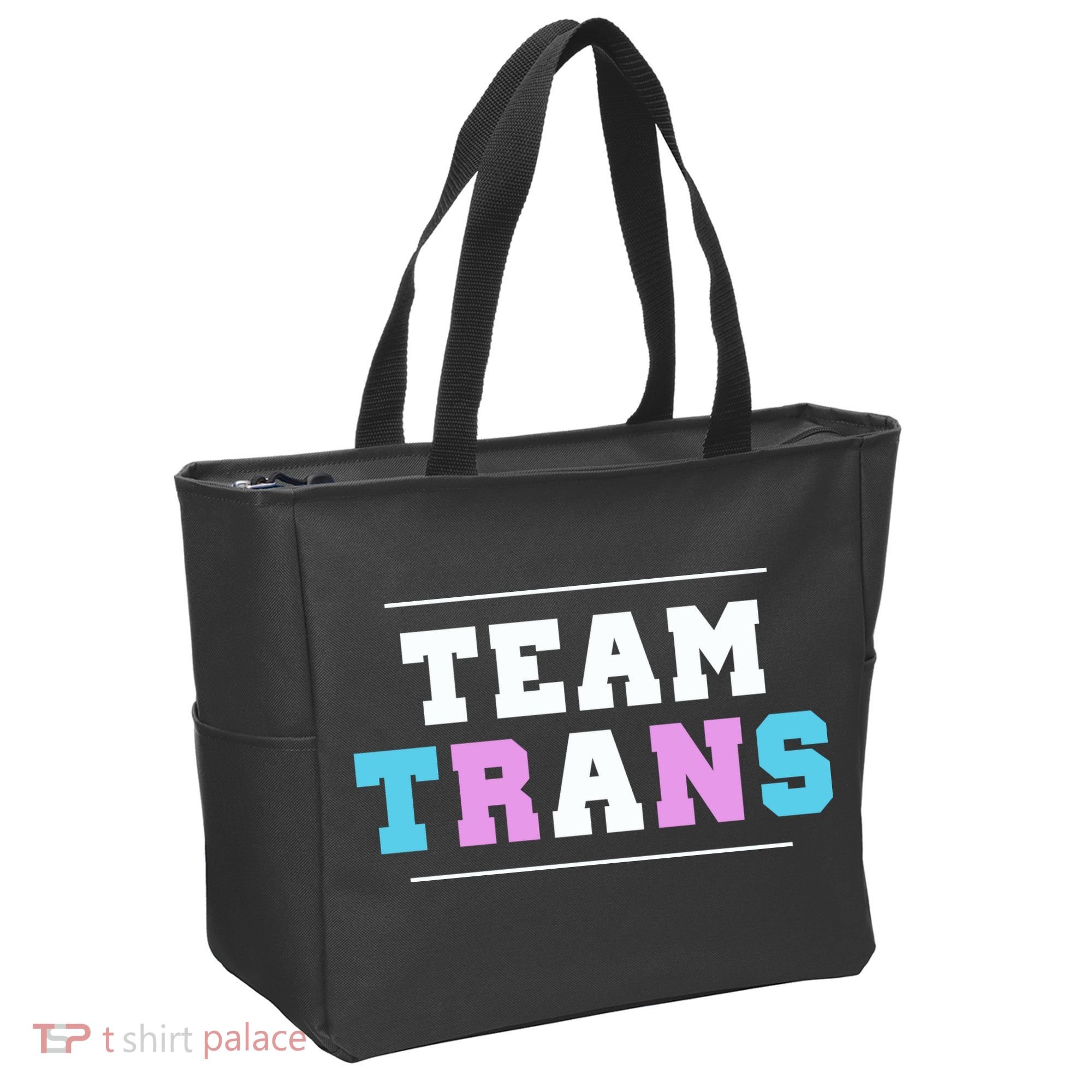 Team Trans Tote Bag