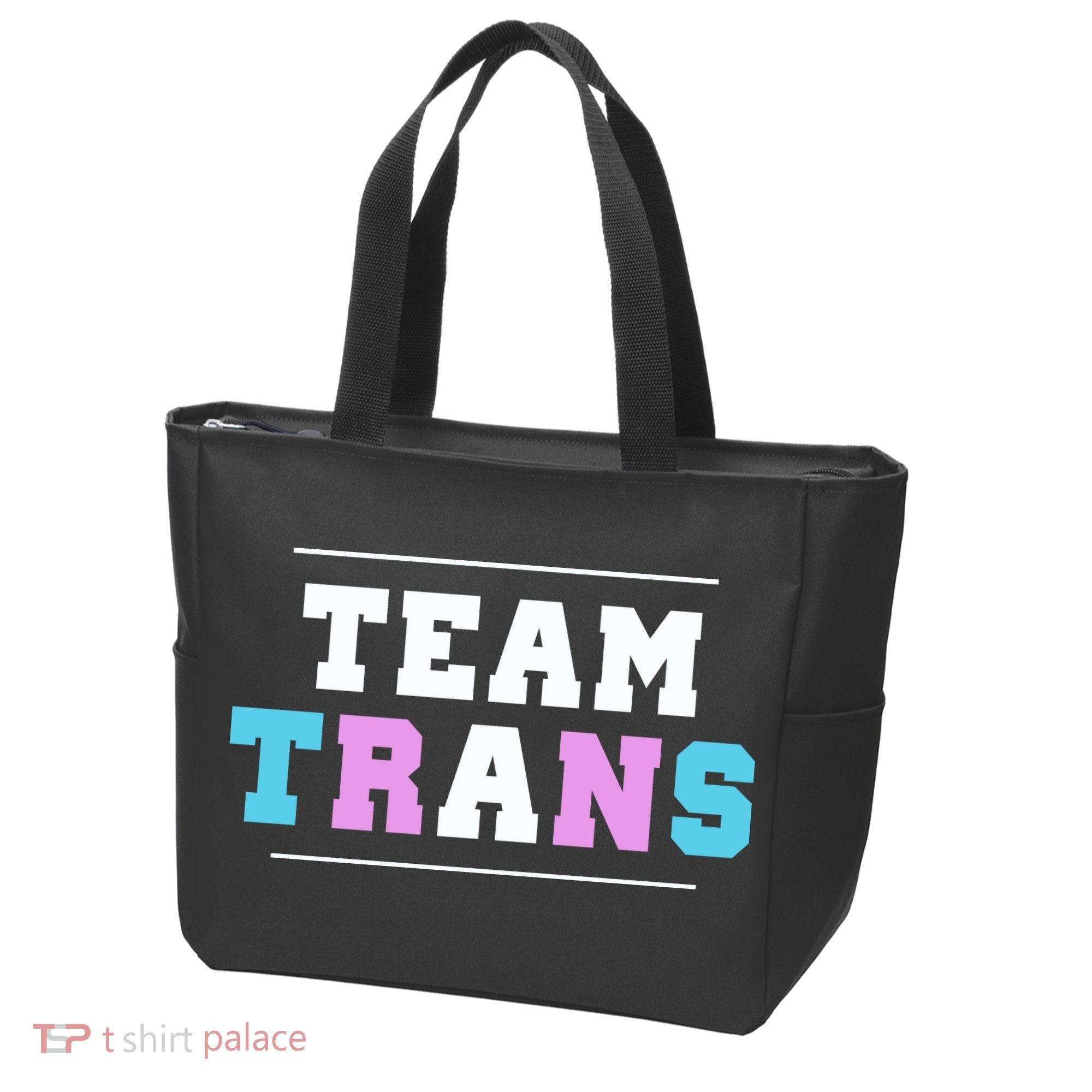 Team Trans Tote Bag