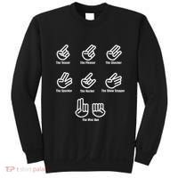 The Teaser The Pleaser The Shocker The Spocker The Rocker Sweatshirt thumb 0