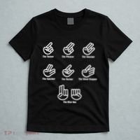The Teaser The Pleaser The Shocker The Spocker The Rocker T-Shirt thumb 5