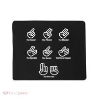The Teaser The Pleaser The Shocker The Spocker The Rocker Mousepad thumb 0