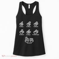 The Teaser The Pleaser The Shocker The Spocker The Rocker Women's Tank Top thumb 0