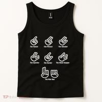 The Teaser The Pleaser The Shocker The Spocker The Rocker Tank Top thumb 2