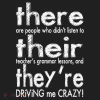 There Their They're Driving Me Crazy English Teacher Port Authority Crush Ripstop Backpack thumb 3