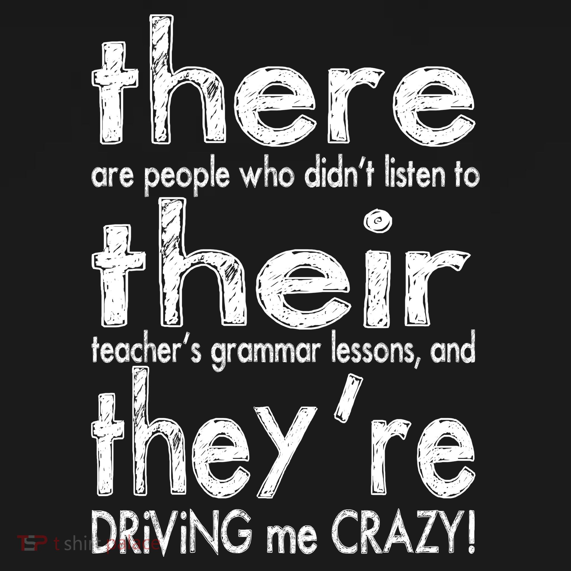 There Their They're Driving Me Crazy English Teacher Bucket Hat