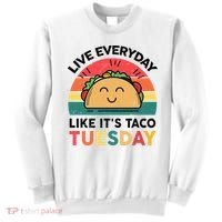 Taco Taco Tuesday Mexican Fiesta Women Boy Funny Sweatshirt thumb 0