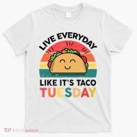 Taco Taco Tuesday Mexican Fiesta Women Boy Funny T-Shirt thumb 0