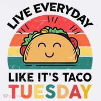 Taco Taco Tuesday Mexican Fiesta Women Boy Funny Polo thumb 3