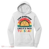 Taco Taco Tuesday Mexican Fiesta Women Boy Funny Women's Hoodie thumb 0