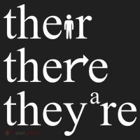 There Their They're Funny Grammar Tumbler thumb 3