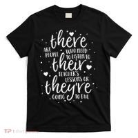 There Their They're Teacher Grammar English Reading School T-Shirt thumb 0