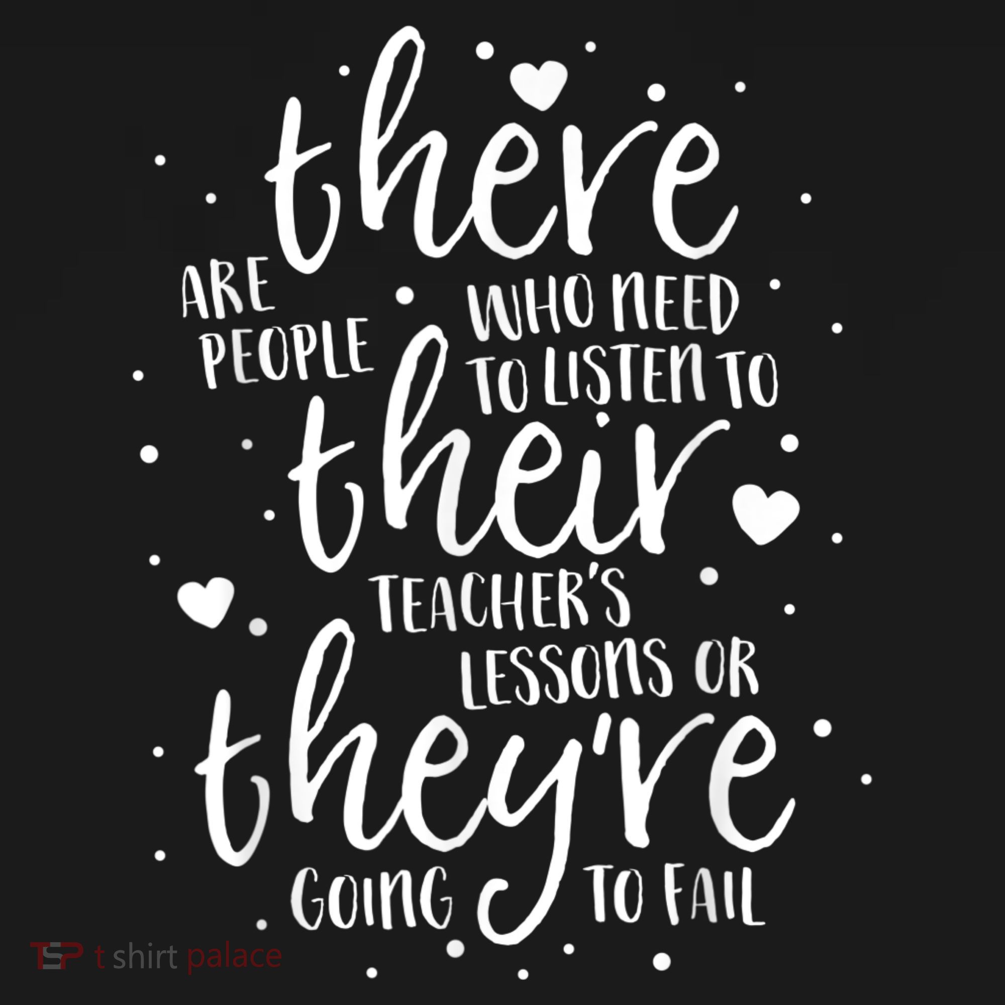 There Their They're Teacher Grammar English Reading School Women's Hoodie