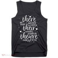 There Their They're Teacher Grammar English Reading School Tank Top thumb 0