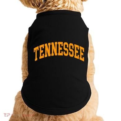 Tennessee TN Throwback Classic Design Doggie Tank