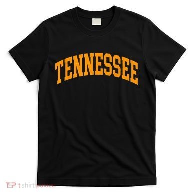 Tennessee TN Throwback Classic Design T-Shirt
