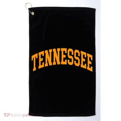 Tennessee TN Throwback Classic Design Golf Towel