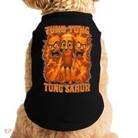 Tung Tung Tung Sahur Italian Brainrot Meme Bootleg Gift Doggie Tank thumb 0