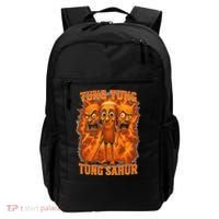 Tung Tung Tung Sahur Italian Brainrot Meme Bootleg Gift Backpack thumb 0