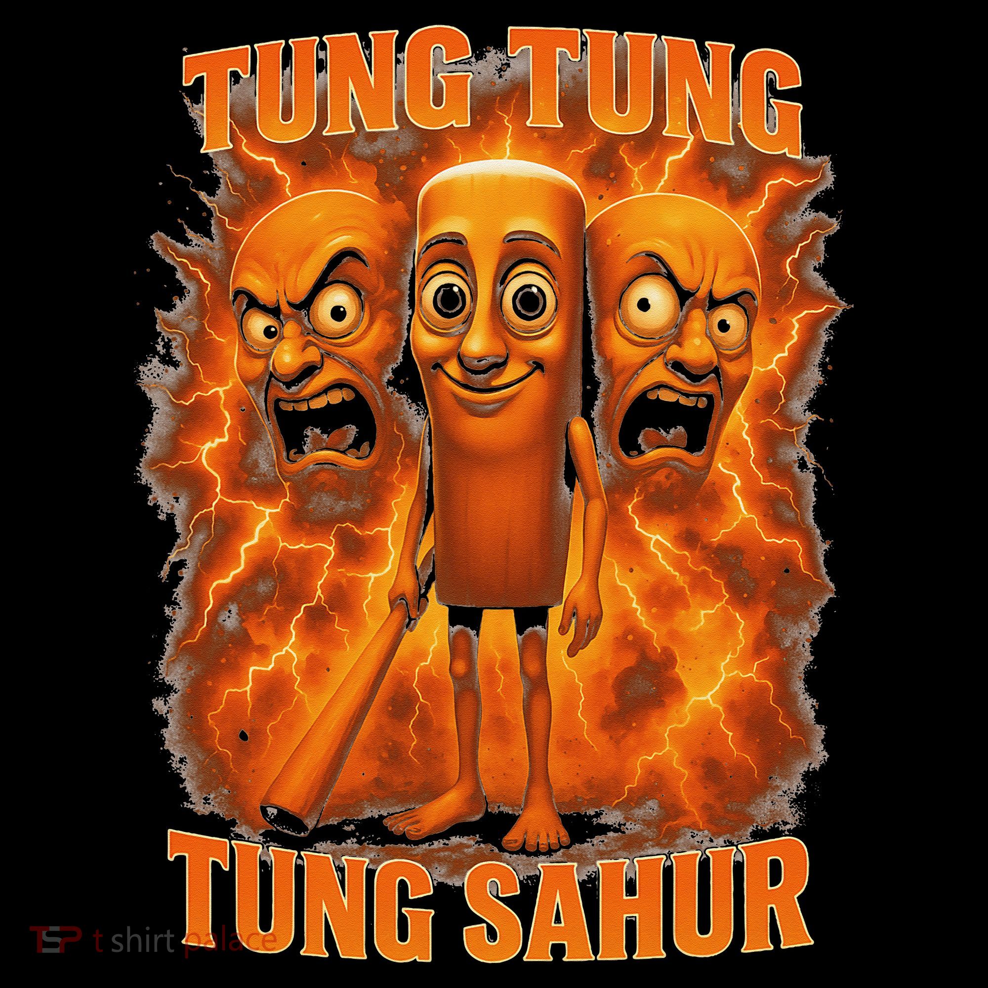 Tung Tung Tung Sahur Italian Brainrot Meme Bootleg Gift Coffee Mug