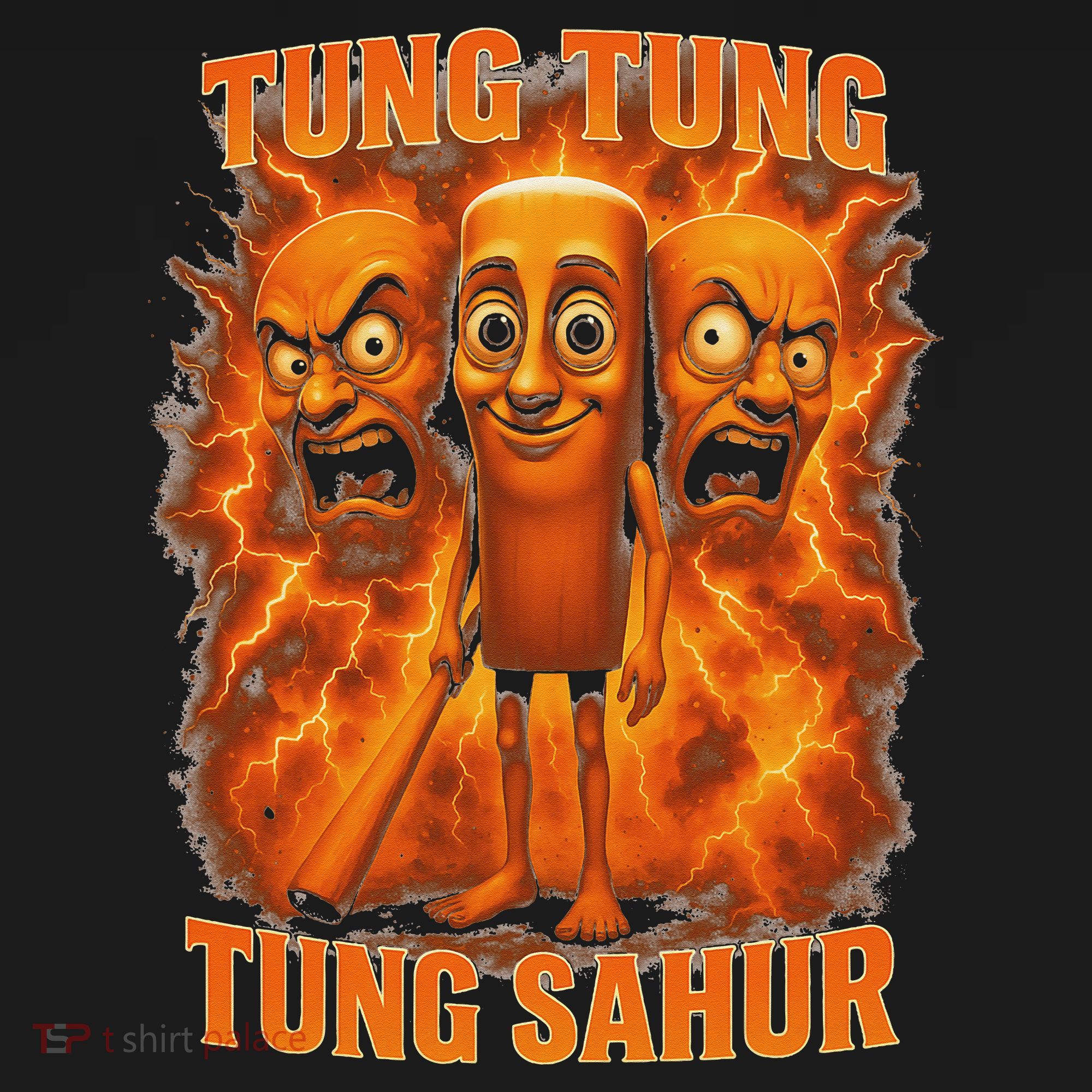 Tung Tung Tung Sahur Italian Brainrot Meme Bootleg Gift Women's Tank Top