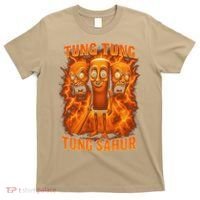 Tung Tung Tung Sahur Italian Brainrot Meme Bootleg Gift T-Shirt thumb 0