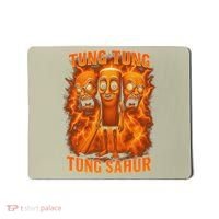Tung Tung Tung Sahur Italian Brainrot Meme Bootleg Gift Mousepad thumb 0