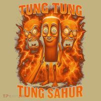 Tung Tung Tung Sahur Italian Brainrot Meme Bootleg Gift Mousepad thumb 1