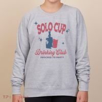 Toby Team Toby Solo Club Drinking Club Women's Sweatshirt thumb 0