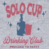 Toby Team Toby Solo Club Drinking Club Women's Sweatshirt thumb 2